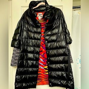 Missoni Black Down Puffer w Knit Sleeves - Never worn NWT